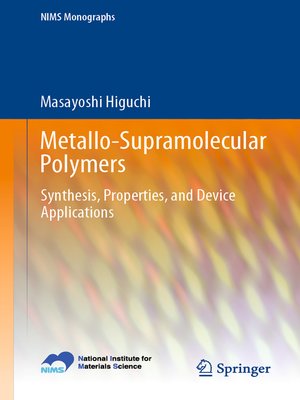 cover image of Metallo-Supramolecular Polymers